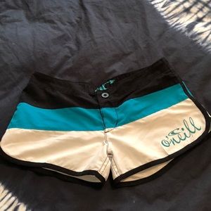 ONEILL board shorts.